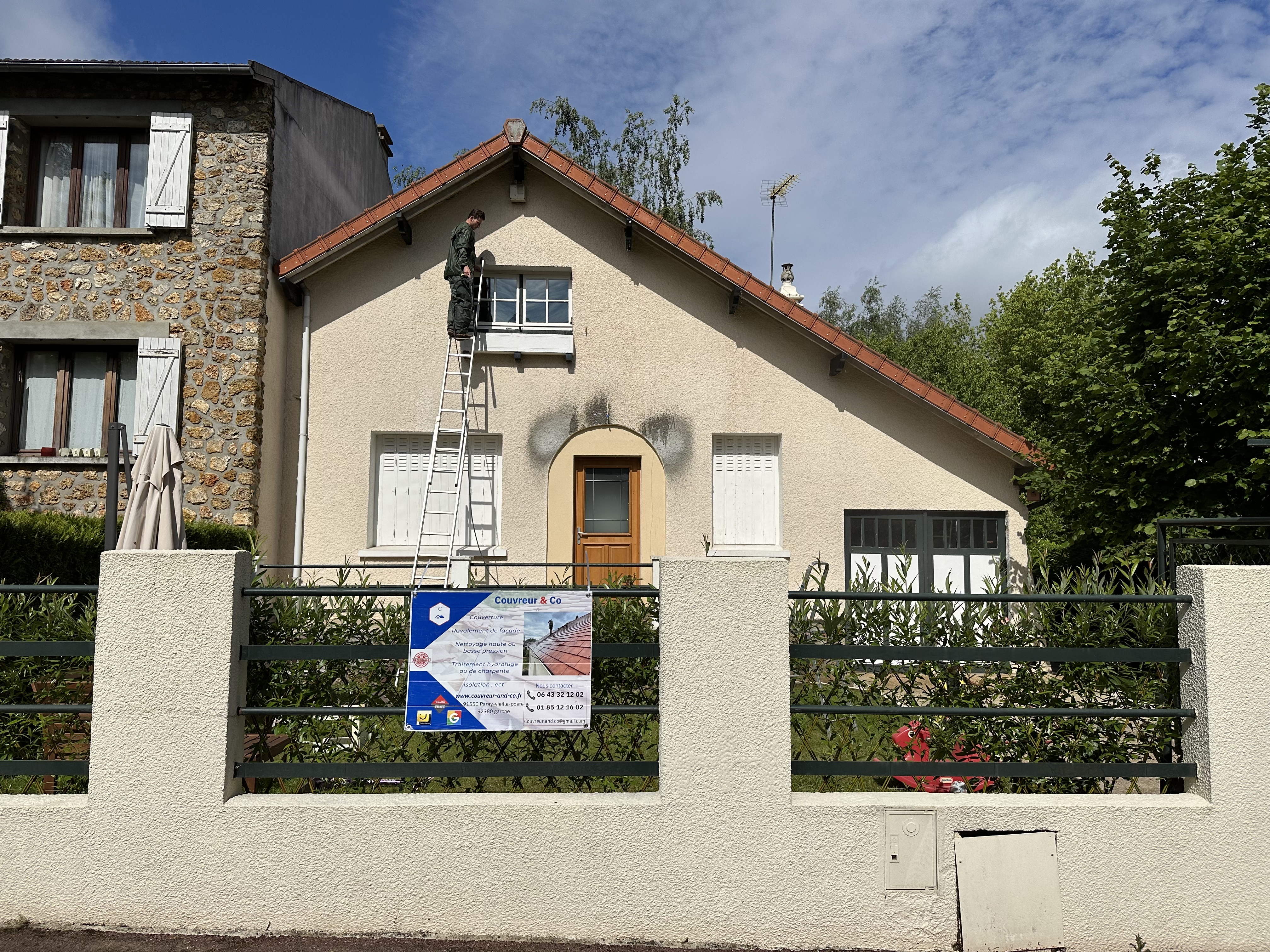 Réalisation 9 de Couvreur & Co VICTOR BOUTHORS