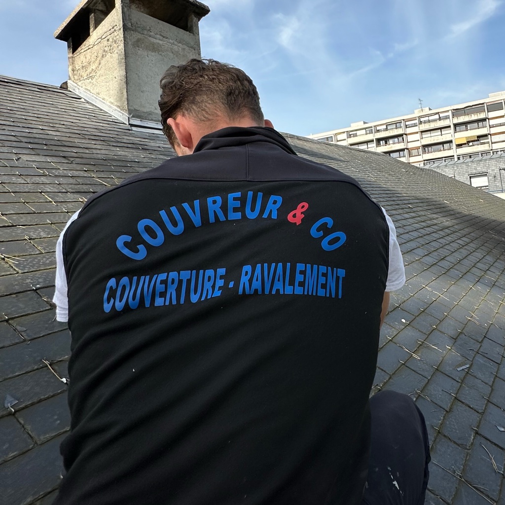 Logo Couvreur & Co VICTOR BOUTHORS