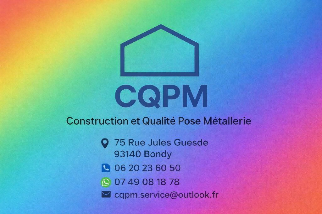 Logo de Construction et Qualite Pose Metallerie